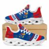 Kansas Jayhawks Max Soul Shoes