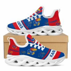 Kansas Jayhawks Max Soul Shoes