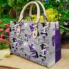 Kansas State Wildcats Leather Handbag