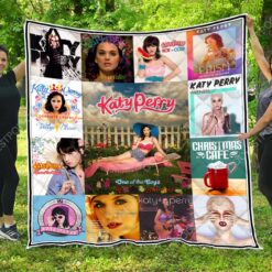 Katy Perry 4 Quilt