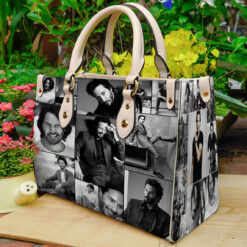 Keanu Reeves Leather Handbag