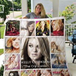 Kelly Clarkson Lover Quilt