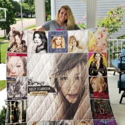 Kelly Clarkson Quilt