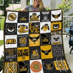 Kennesaw State Owls Quilt