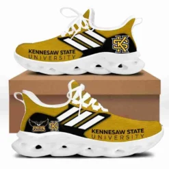 Kennesaw State Owls 2 Max Soul Shoes