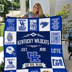 Kentucky Wildcats Quilt