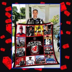 Kevin Harvick Quilt