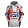Kevin Schwantz Zip Hoodie 3D