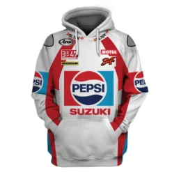 Kevin Schwantz Zip Hoodie 3D
