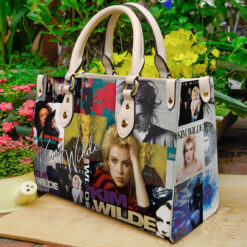 Kim Wilde Leather Handbag