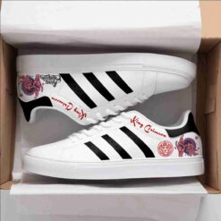 King Crimson Stan Smith Shoes