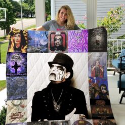 Mercyful Fate King Diamond Quilt