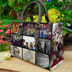 Kings Of Leon 2 Leather Handbag