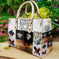 Kings Of Leon 4 Leather Handbag
