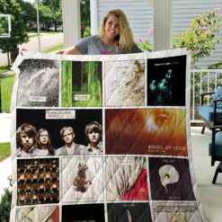 Kings Of Leon 5 Quilt