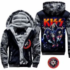 Kiss Fleece Jacket