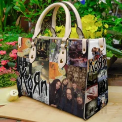 Korn 1 Leather Handbag