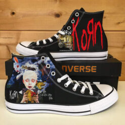 Korn High Top Shoes