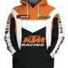 Ktm Racing Zip Hoodie 3D