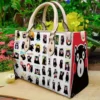 Kumamon Hand Leather Handbag