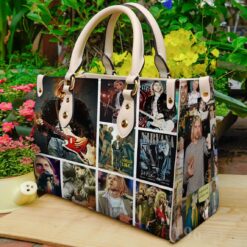 Kurt Cobain Leather Handbag