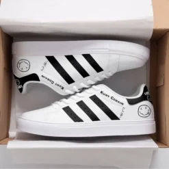 Kurt Cobain Stan Smith Shoes