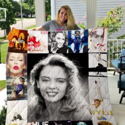 Kylie Minogue Quilt