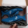 Los Angeles Dodgers Black Max Soul Shoes