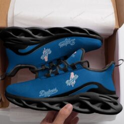 Los Angeles Dodgers Black Max Soul Shoes