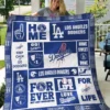 Los Angeles Dodgers Quilt 2