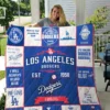 Los Angeles Dodgers Quilt 3
