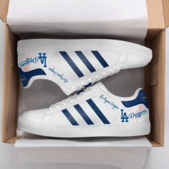 Los Angeles Dodgers Stan Smith Shoes 1