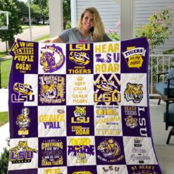 Lsu Tigers Quilt