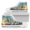Luke Bryan High Top Shoes
