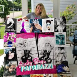 Lady Gaga Quilt