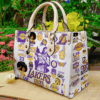 Los Angeles Lakers Leather Handbag