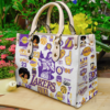 Los Angeles Lakers Leather Handbag