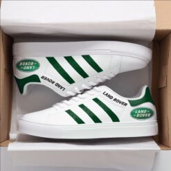 Land Rover Green Stan Smith Shoes