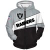Las Vegas Raiders 02 Zip Hoodie 3D