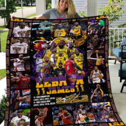 Lebron James Quilt