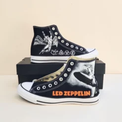 Led Zeppelin High Top Shoes