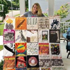 Led Zeppelin Lover Quilt