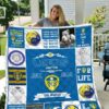 Leeds United Quilt