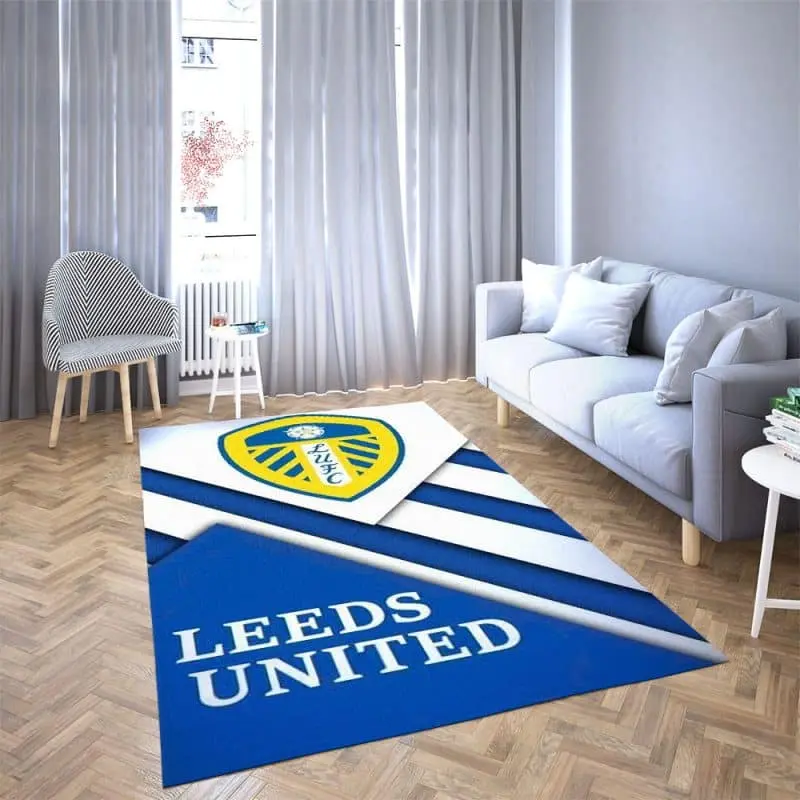 Leeds United Area Rug