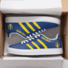 Leeds United Blue Stan Smith Shoes
