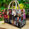 Lenny Kravitz Leather Handbag