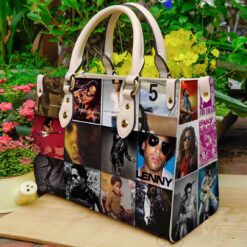 Lenny Kravitz Leather Handbag