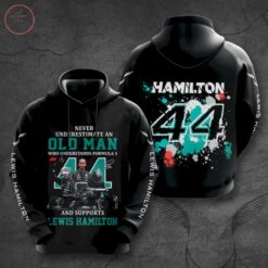 Lewis Hamilton Hoodie 3D