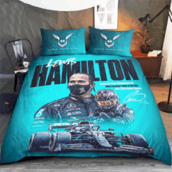 Lewis Hamilton Bedding Set