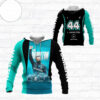 Lewis Hamilton Hoodie 3D